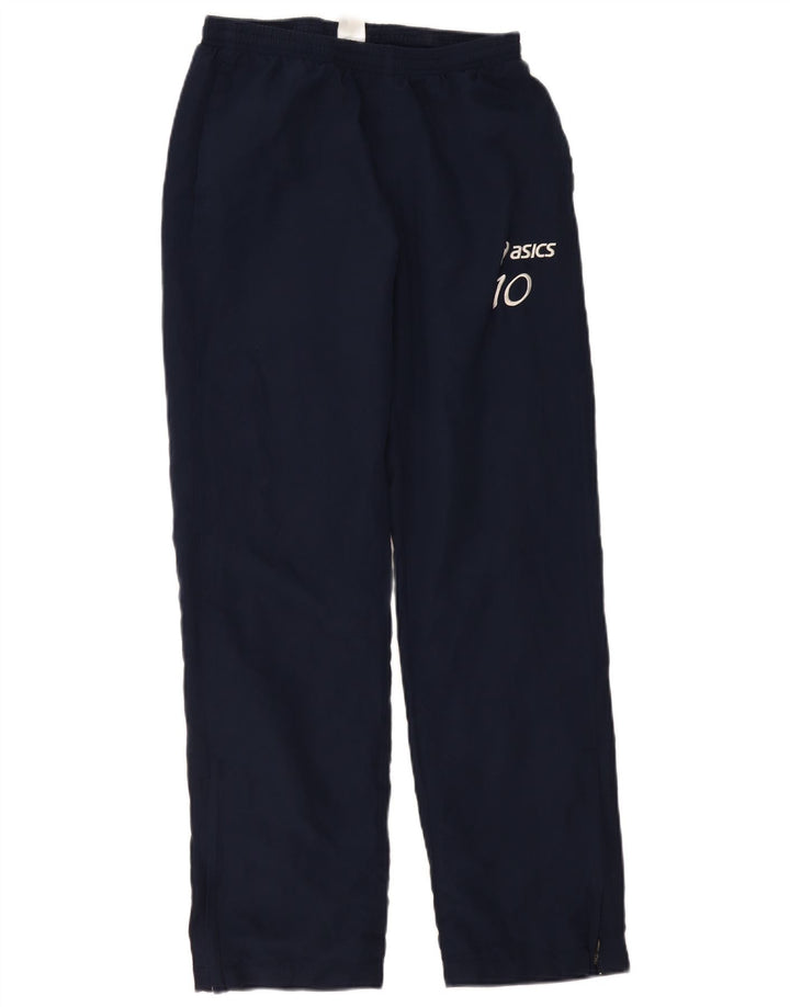 Γυναικεία αθλητική φόρμα γραφικών ASICS UK 14 Large Navy Blue Polyester