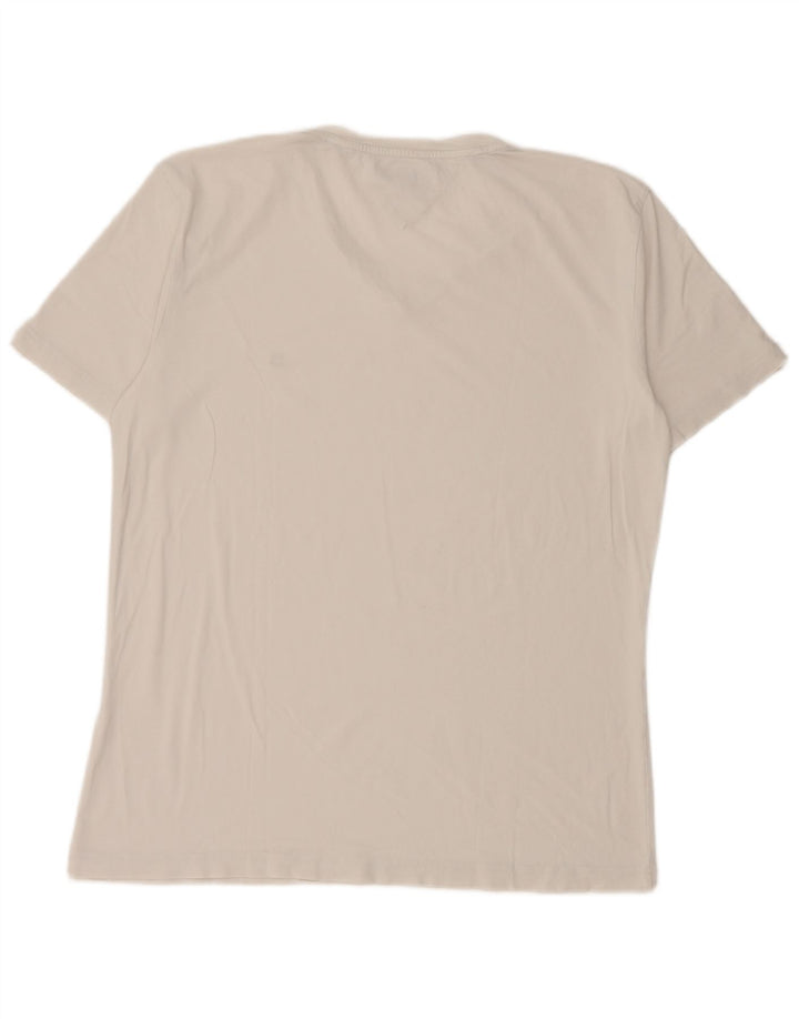 Ανδρικό T-Shirt Tommy Hilfiger Top 2XL Λευκό