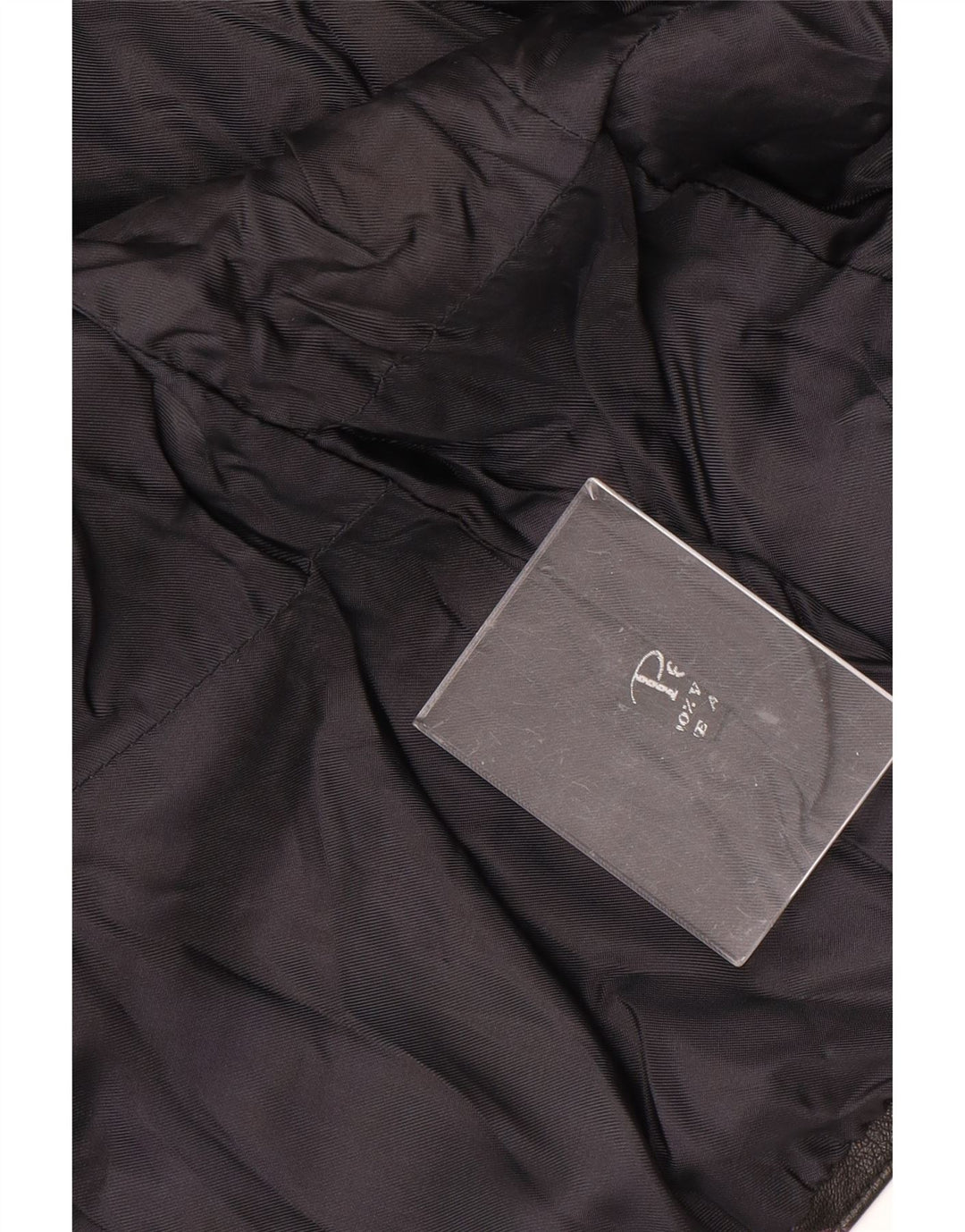 VINTAGE Γυναικείο Δερμάτινο Μπουφάν UK 16 Μεγάλο μαύρο φλοράλ δέρμα