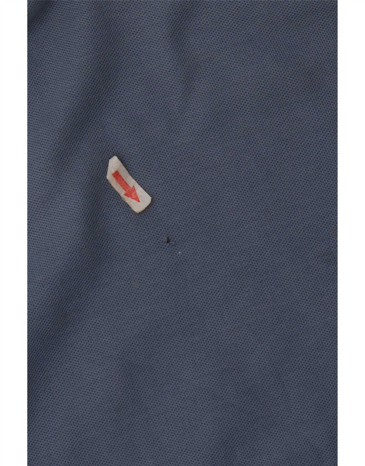 Ανδρικό μπλουζάκι Umbro Polo UK 44/46 XL Μπλε Πολυεστέρας