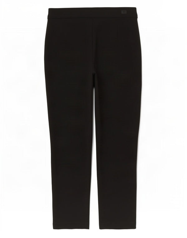 Marks & Spencer Γυναικείο ψηλόμεσο casual παντελόνι UK 12 Medium W30 L27 Black