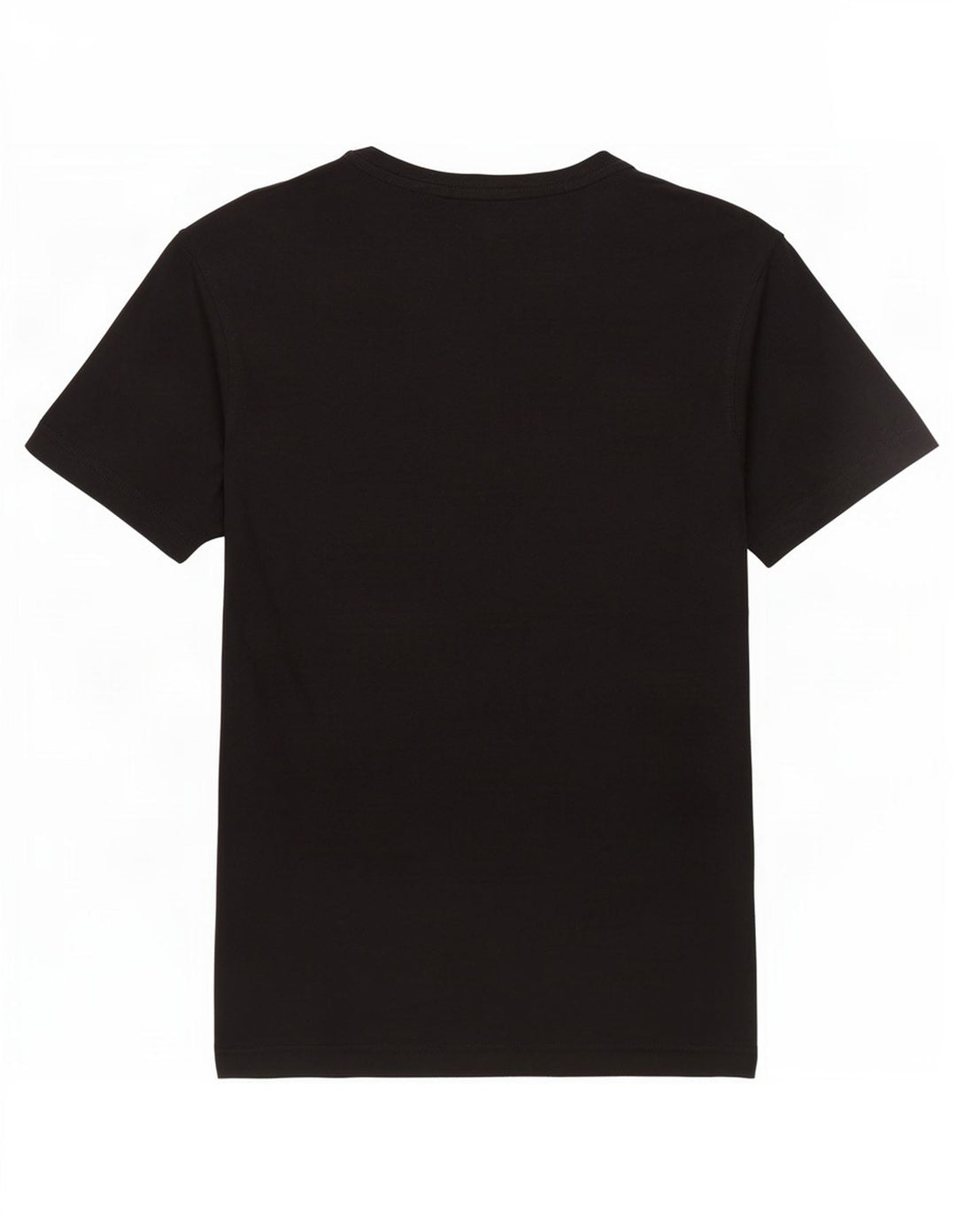 Ανδρικό T-Shirt Tommy Hilfiger Top μεγάλο μαύρο βαμβακερό