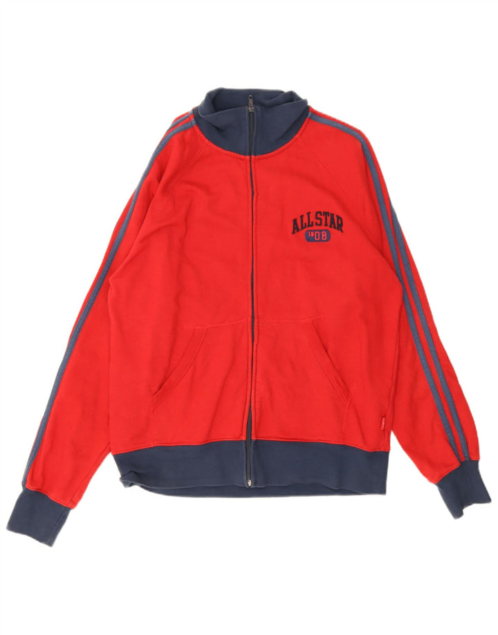 Ανδρική φόρμα Converse All Star Graphic Top Jacket Medium Red Colourblock