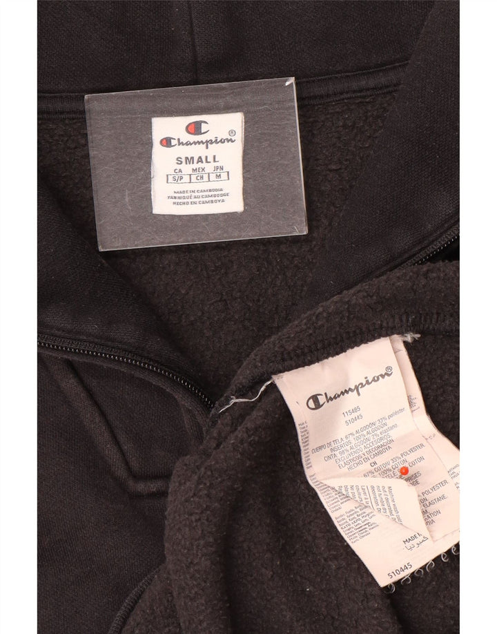 Champion Γυναικεία φούτερ με φερμουάρ με λαιμόκοψη Jumper UK 10 Small Black