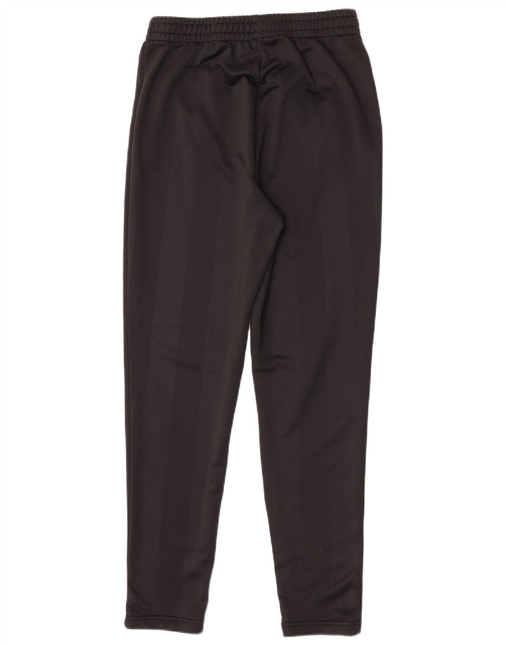 Adidas Boys Tracksuit Trousers Joggers 15-16 Years Black Polyester