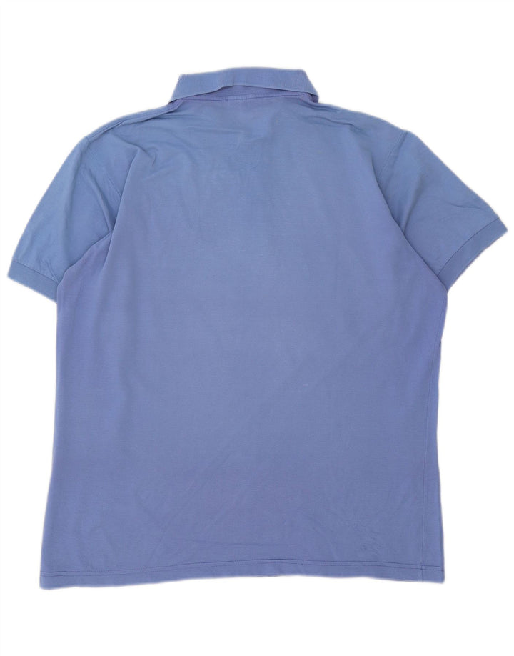 Sergio Tacchini Ανδρικό Πόλο Μπλουζάκι μεγάλο μπλε