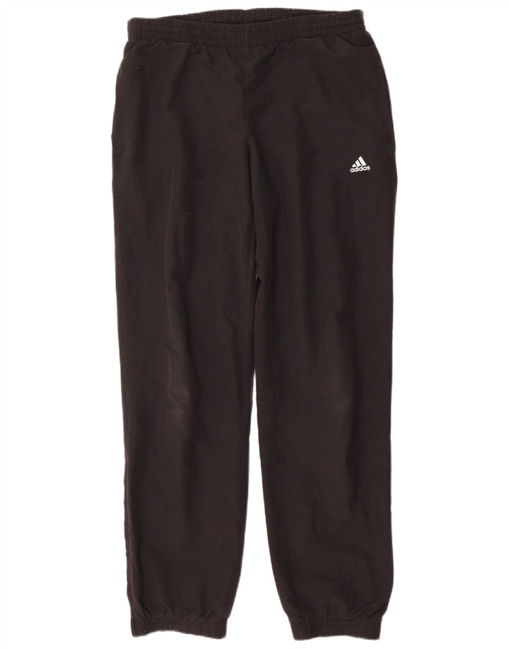 Ανδρική φόρμα Adidas Παντελόνι Joggers Μικρό Μαύρο Πολυεστέρα
