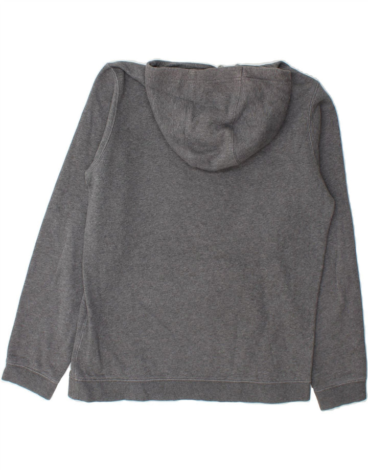 NIKE Mens Hoodie Jumper Medium Grey Cotton Vintage Nike and Second-Hand Nike from Messina Hembry 