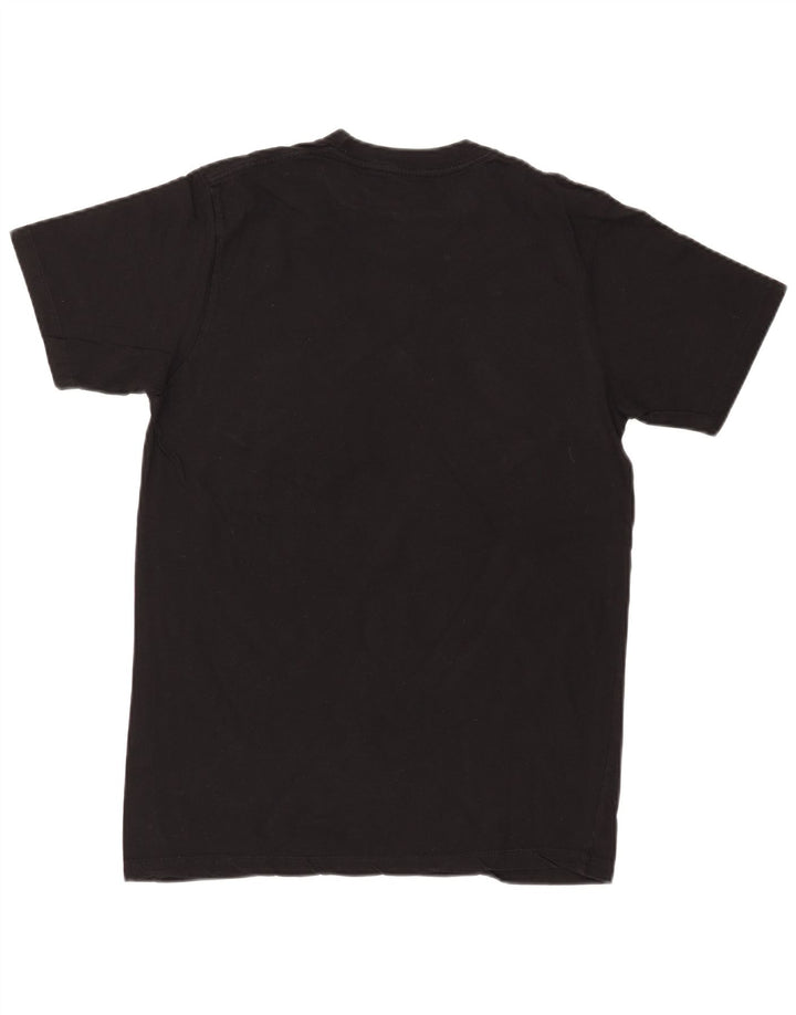 Hard Rock Cafe Ανδρικό T-Shirt γραφικό Malta Top Medium μαύρο βαμβακερό