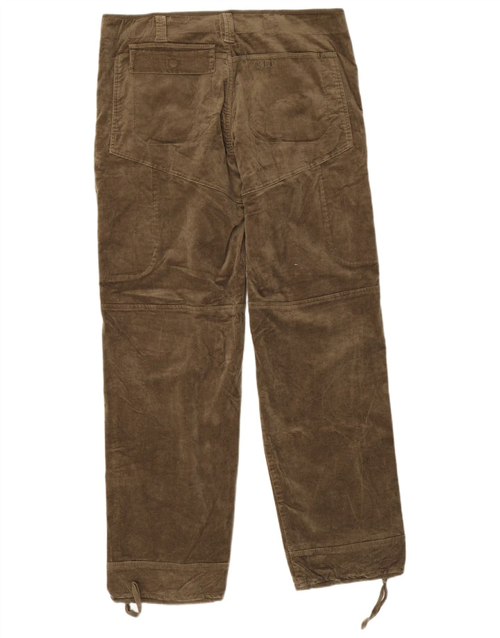 VINTAGE Ανδρικό ίσιο παντελόνι Chino IT 52 XL W38 L34 Χακί βαμβακερό
