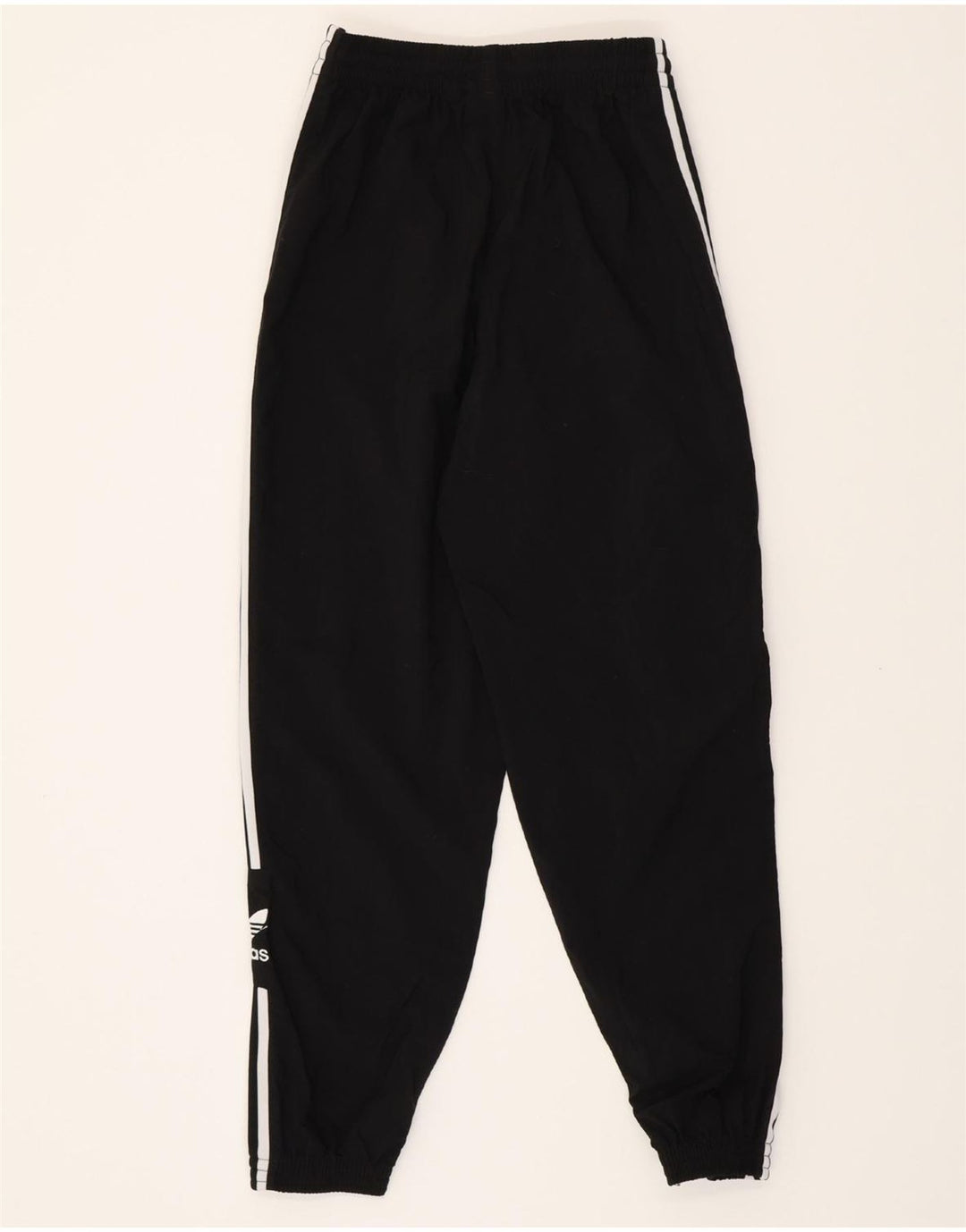 ADIDAS Womens Tracksuit Trousers Joggers UK 8 Small Black Polyester Vintage Adidas and Second-Hand Adidas from Messina Hembry 