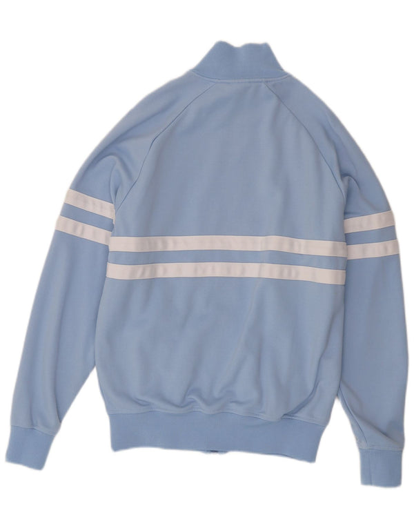 Ανδρική φόρμα Ellesse Top Jacket Small Blue Colourblock Βαμβακερό