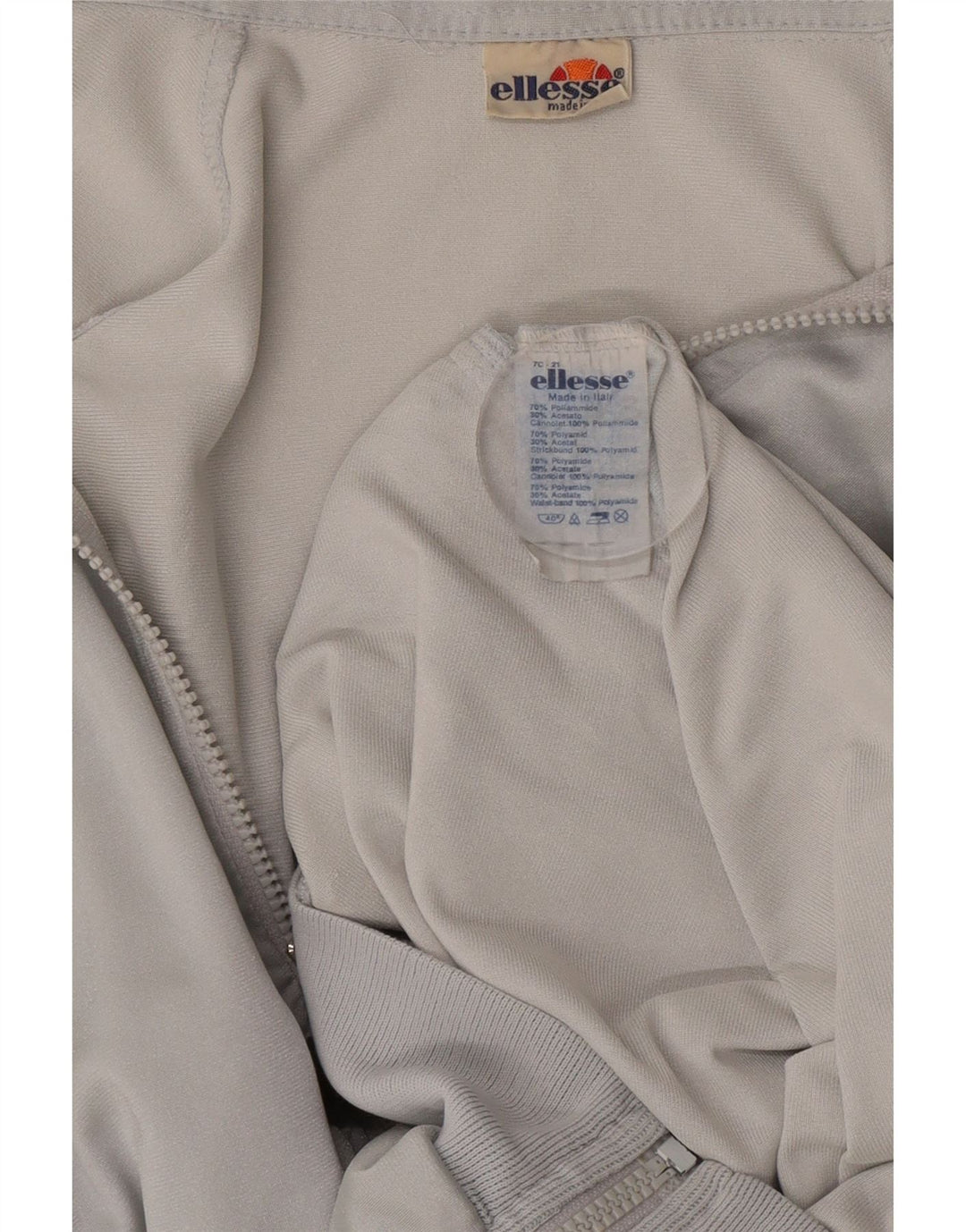 Ανδρική φόρμα Ellesse Top Jacket IT 54 XL Grey Colourblock Polyester