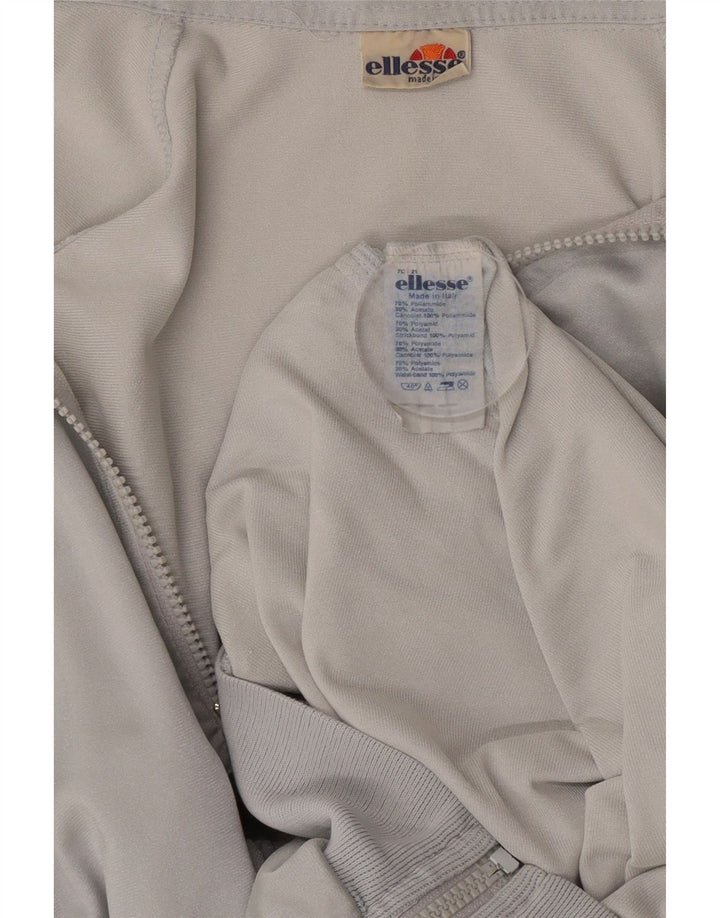 Ανδρική φόρμα Ellesse Top Jacket IT 54 XL Grey Colourblock Polyester