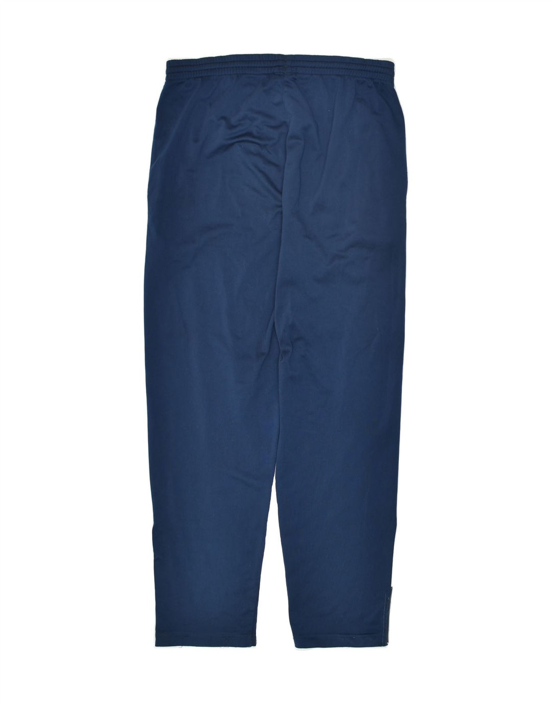 REEBOK Mens Tracksuit Trousers Small Navy Blue Polyester | Vintage Reebok | Thrift | Second-Hand Reebok | Used Clothing | Messina Hembry 