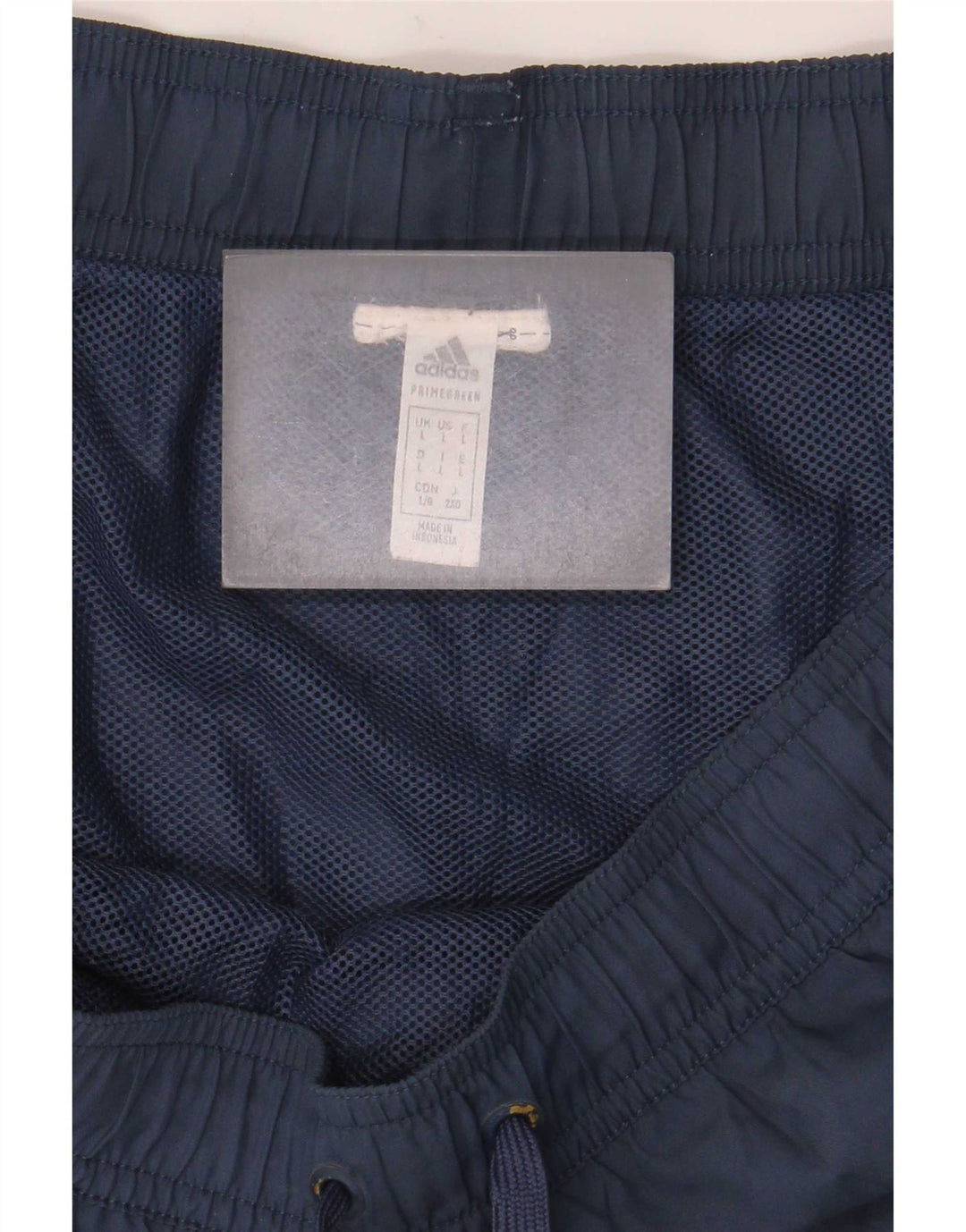 Ανδρικό αθλητικό σορτς Adidas μεγάλο navy μπλε