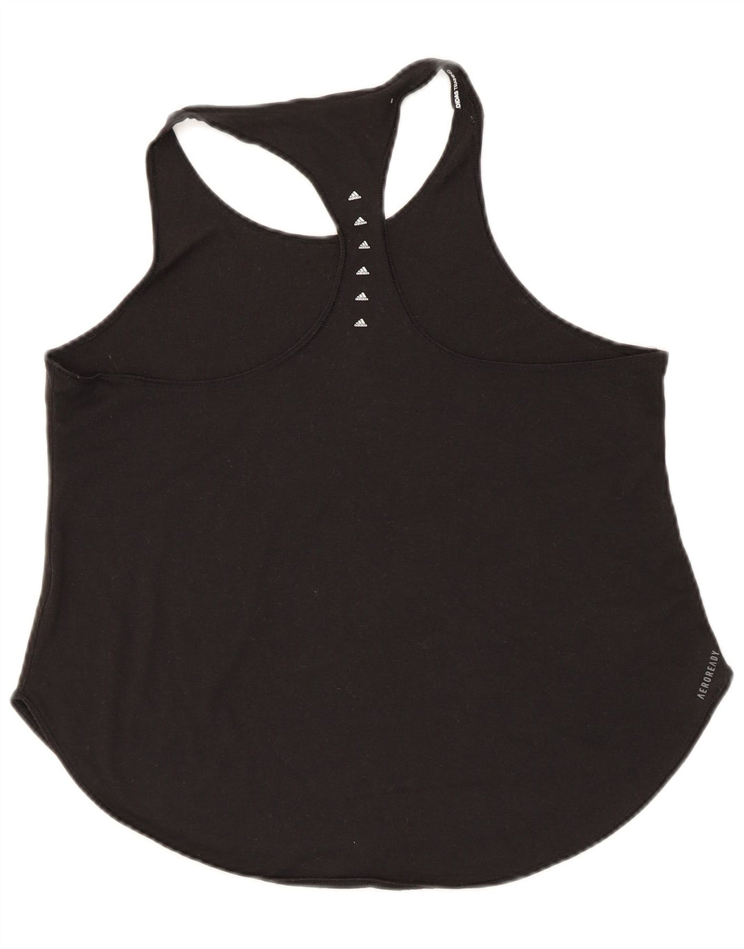 Adidas Womens Aeroready Vest Top UK 12/14 Medium Black