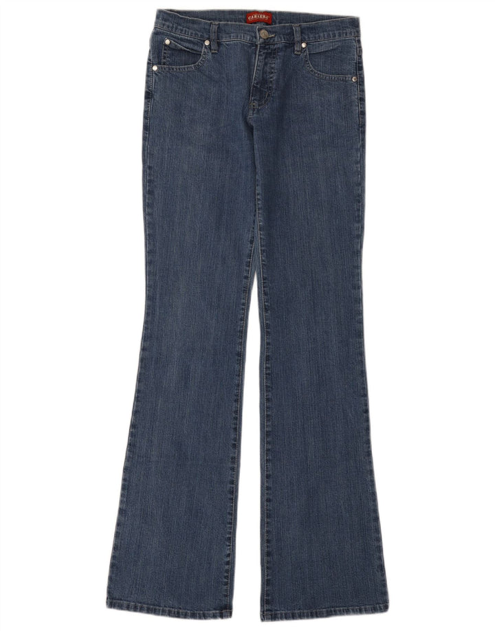 CARRERA Γυναικείο Bootcut Jeans W28 L34 Μπλε βαμβακερό