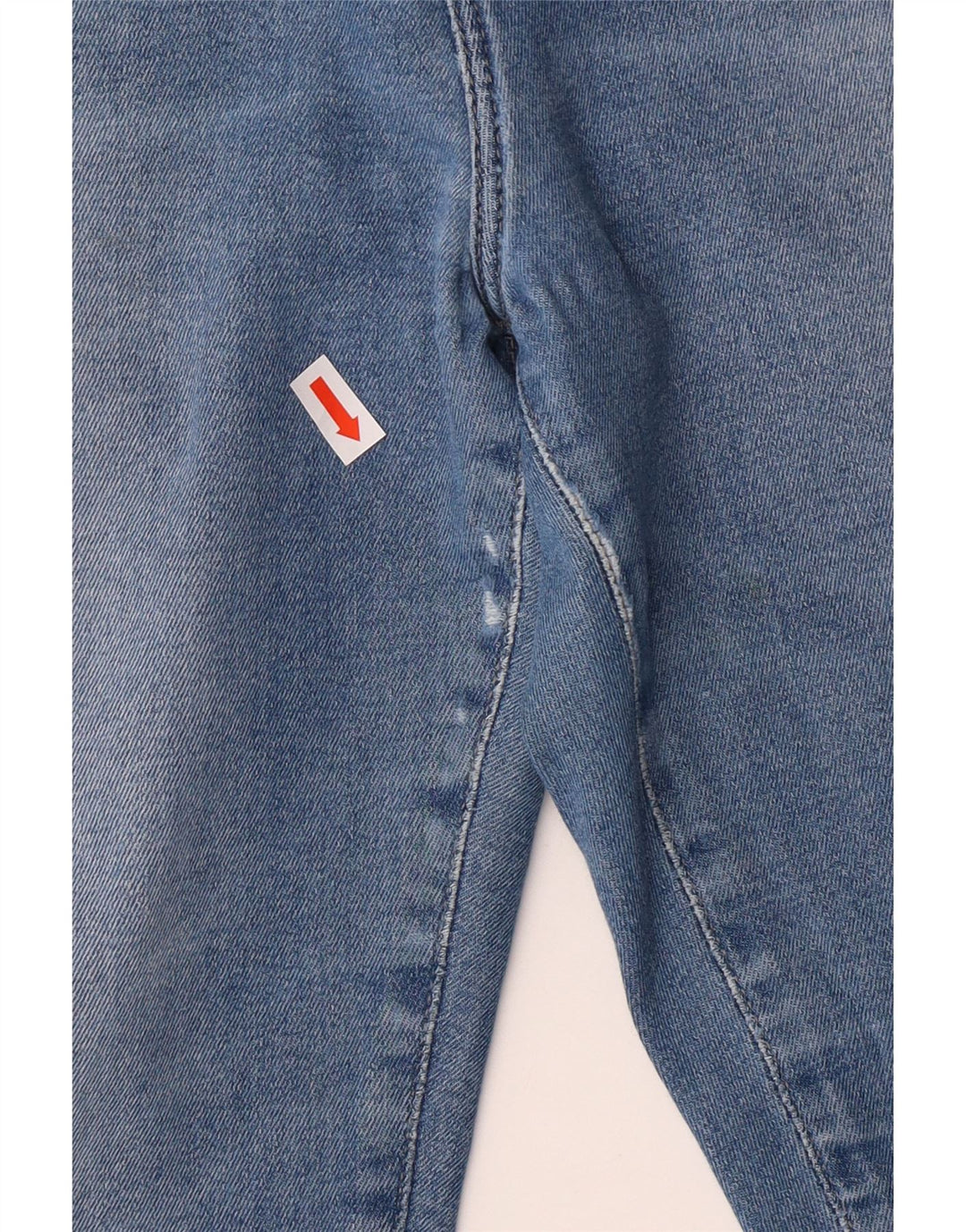 TOMMY HILFIGER Γυναικείο Skinny Jeans W30 L30 Μπλε Βαμβακερό
