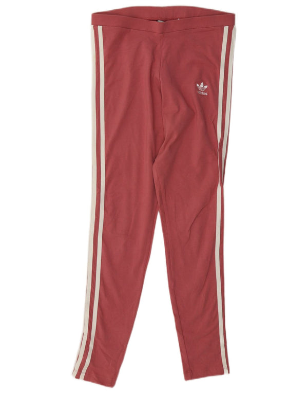 Γυναικείο κολάν Adidas UK 10 Small Pink Βαμβακερό