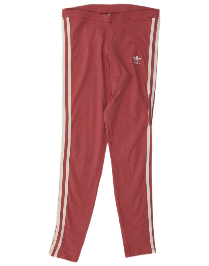 Γυναικείο κολάν Adidas UK 10 Small Pink Βαμβακερό
