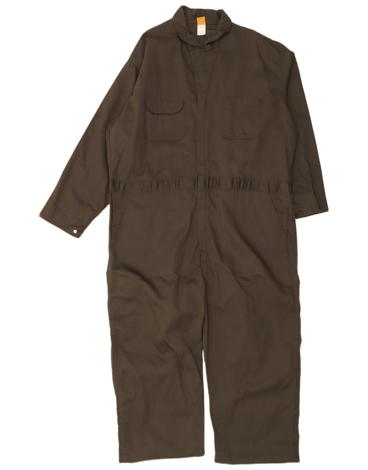 Μπιγκ Μπεν Ανδρική Ολόσωμη φόρμα Carpenter Size 52 3XL Khaki Polyester