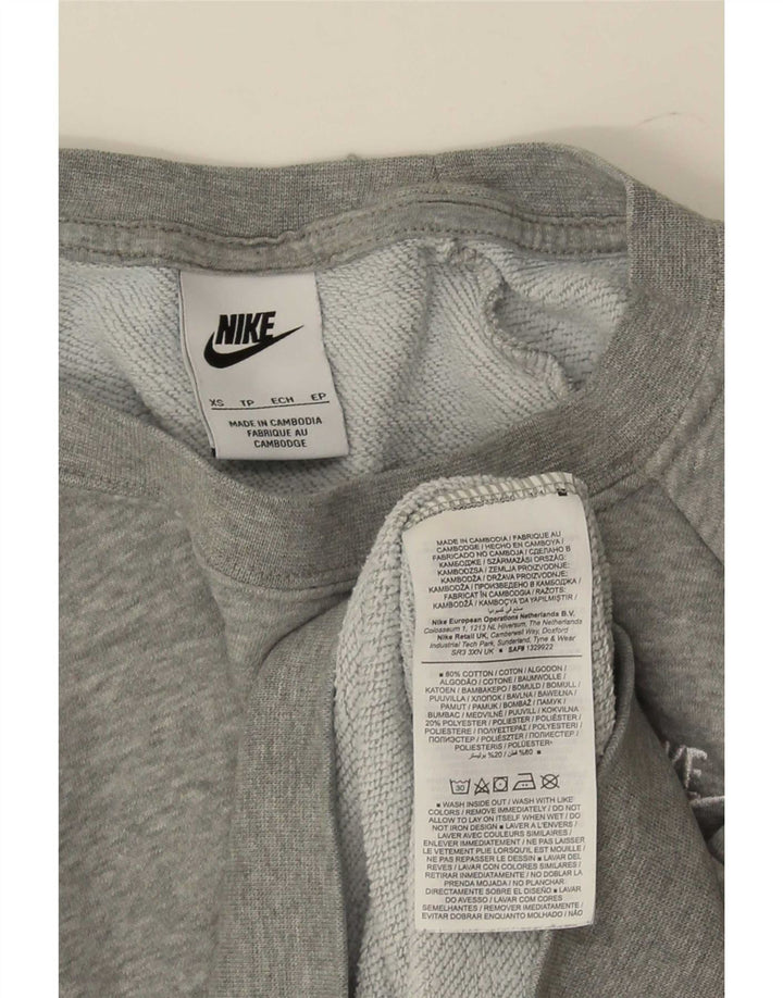 Γυναικείο φούτερ Nike Jumper UK 6 XS Γκρι βαμβακερό