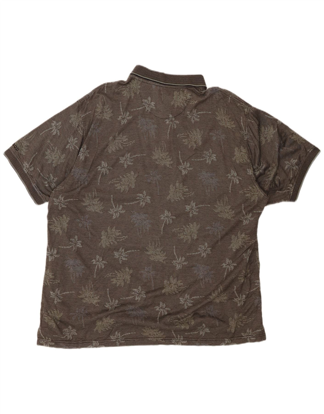 Ανδρικό πουκάμισο IZOD Golf Polo XL Γκρι φλοράλ βαμβακερό