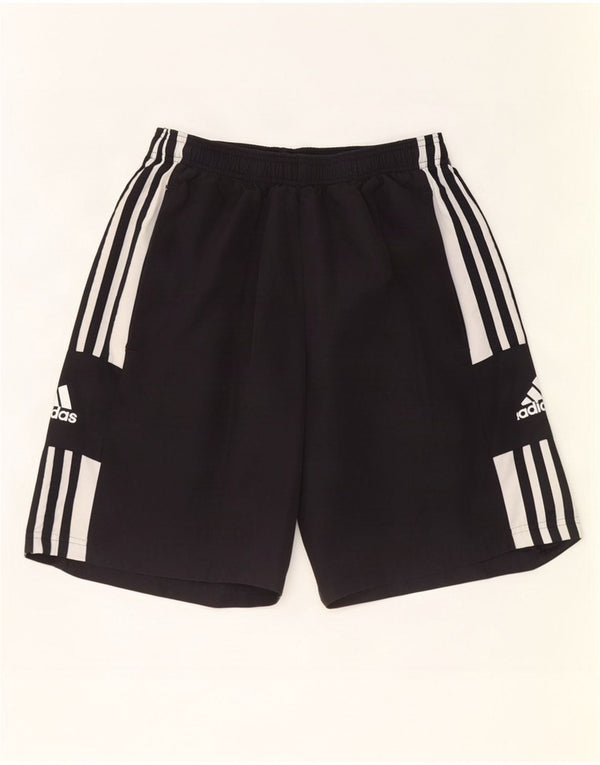 Ανδρικό αθλητικό σορτς Adidas Aeroready Graphic Medium μαύρο πολυεστέρα