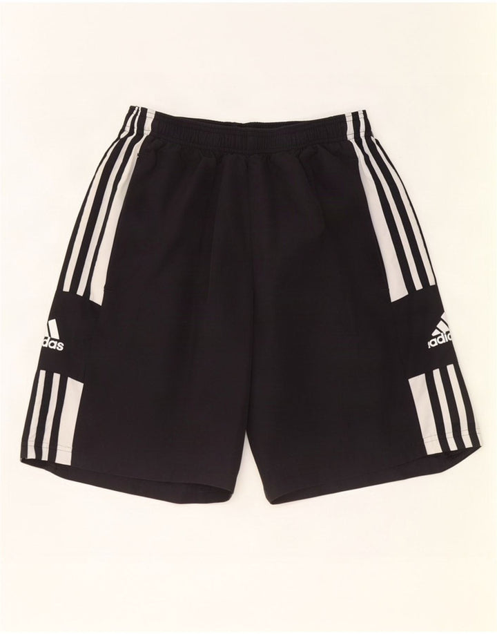 Ανδρικό αθλητικό σορτς Adidas Aeroready Graphic Medium μαύρο πολυεστέρα