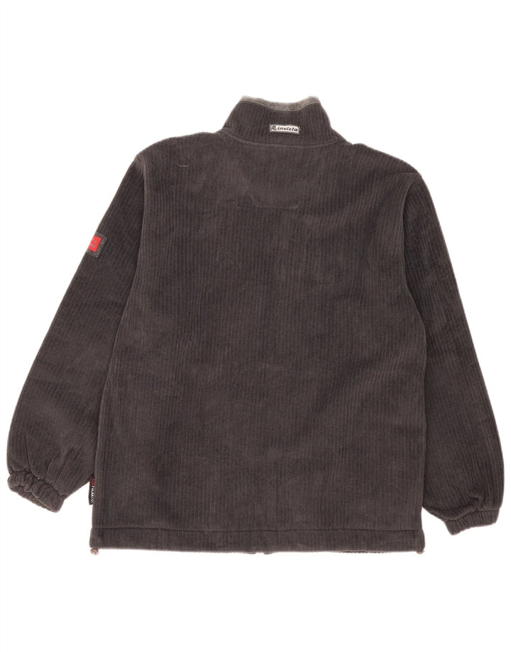 Ανδρική φόρμα βελούδινη Invicta Top Jacket Μικρό Γκρι Πολυεστέρας
