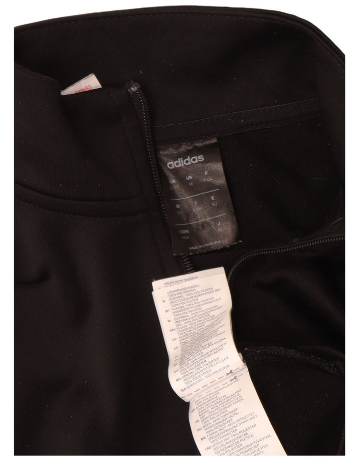 Adidas Graphic αθλητική φόρμα Adidas Top Jacket 11-12 ετών Μαύρο Πολυεστέρα