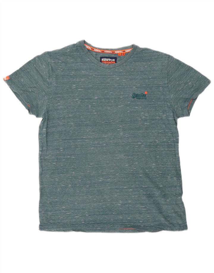 Ανδρικό T-Shirt Superdry Top Small Green Flecked
