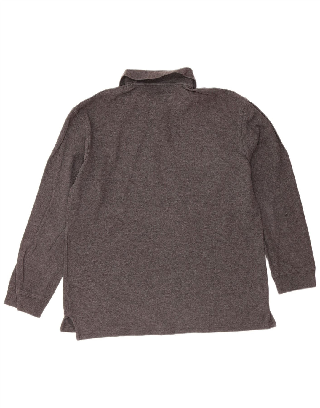 Μακρυμάνικο μπλουζάκι πόλο για αγόρι CALVIN KLEIN JEANS 15-16 ετών γκρι