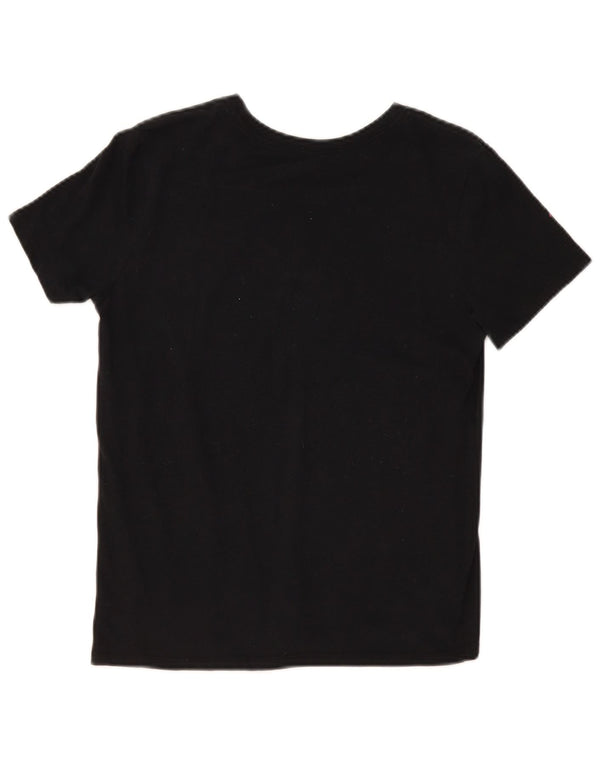 Γυναικείο T-Shirt Nike Dri Fit Top UK 10 Small Black