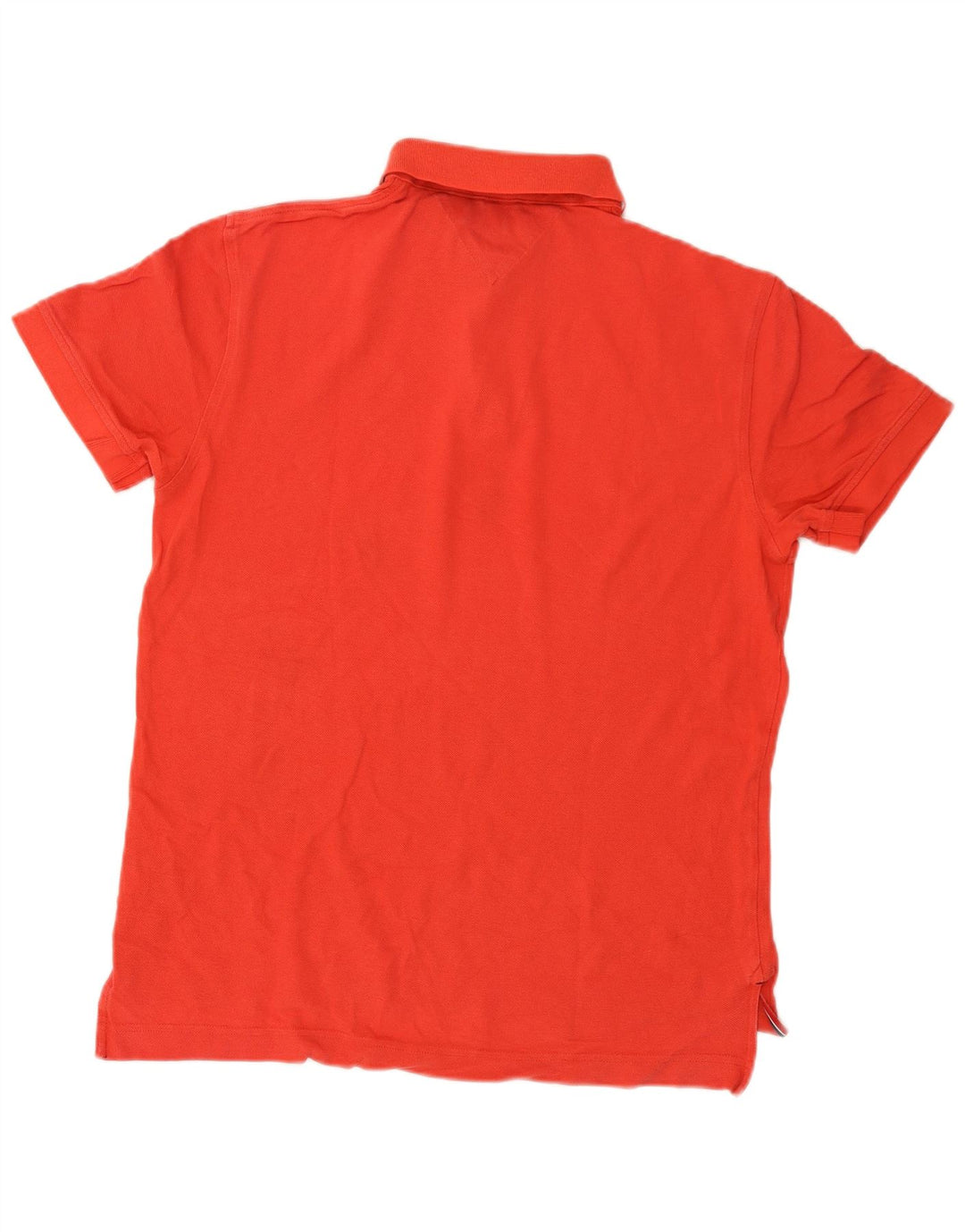 Tommy Hilfiger Ανδρικό πουκάμισο Polo Classic Fit, Μεσαίο κόκκινο βαμβακερό