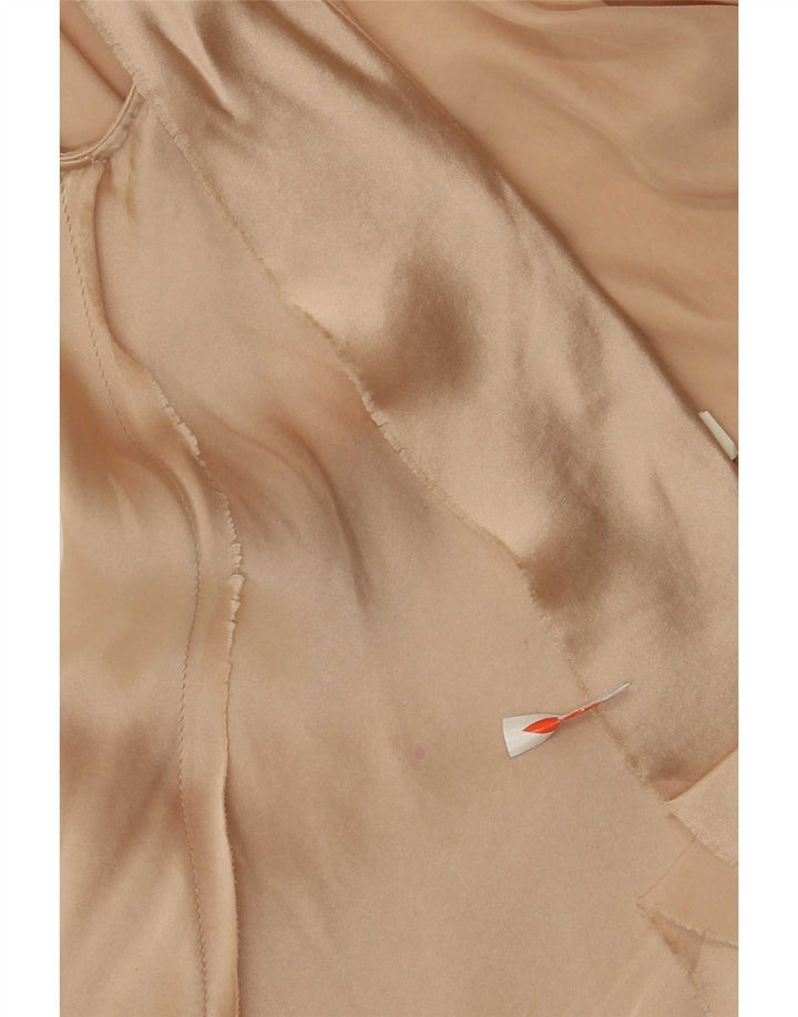 Γυναικεία μπλούζα Liu Jo Top IT 42 Medium Beige Colourblock Silk