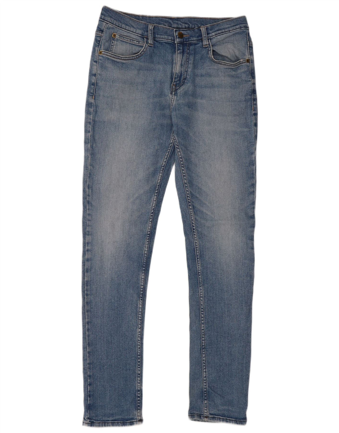 Lee Ανδρικό Skinny Jeans W30 L30 Μπλε βαμβακερό