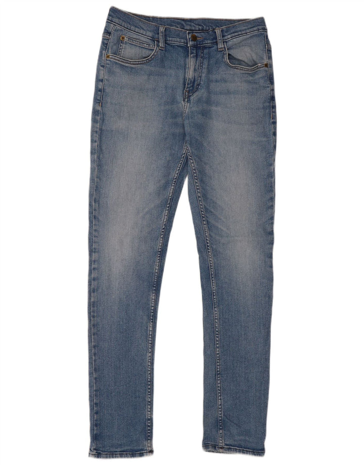 Lee Ανδρικό Skinny Jeans W30 L30 Μπλε βαμβακερό