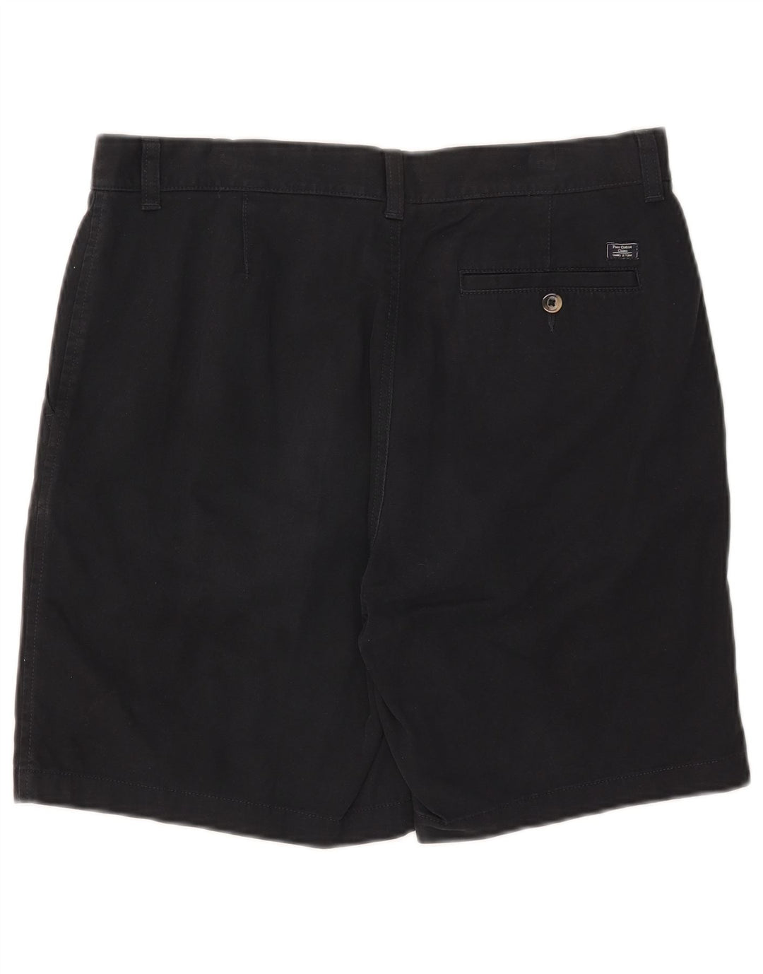 Ανδρικό σορτς Chino Marks & Spencer W36 Large Navy Blue από βαμβάκι
