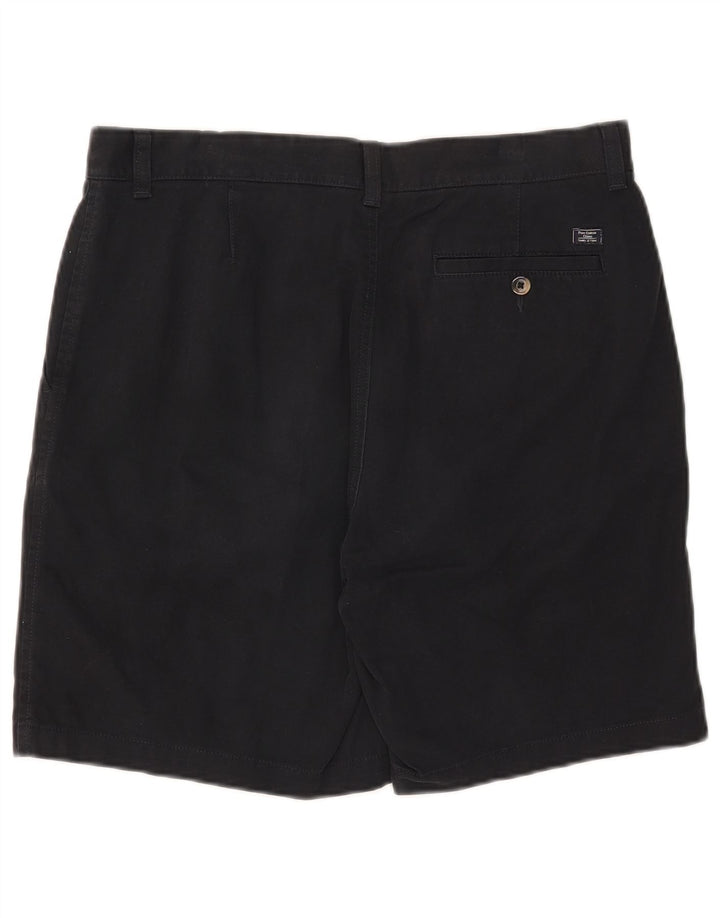 Ανδρικό σορτς Chino Marks & Spencer W36 Large Navy Blue από βαμβάκι