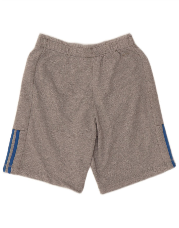 Ανδρικό σορτς Adidas Climalite Sport Small γκρι βαμβακερό