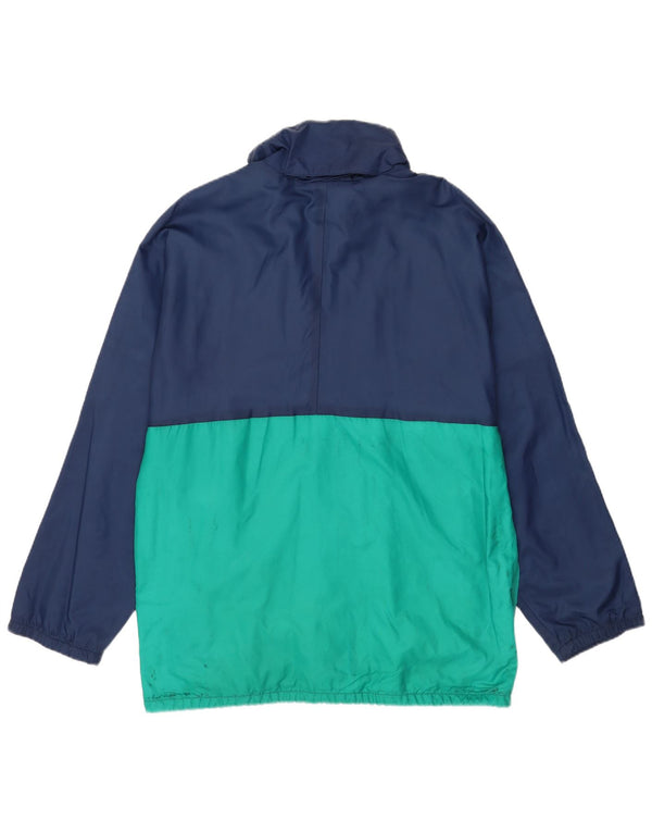 Capt. Cook Ανδρική αθλητική φόρμα με κουκούλα Top Jacket Large Blue Colourblock Sports