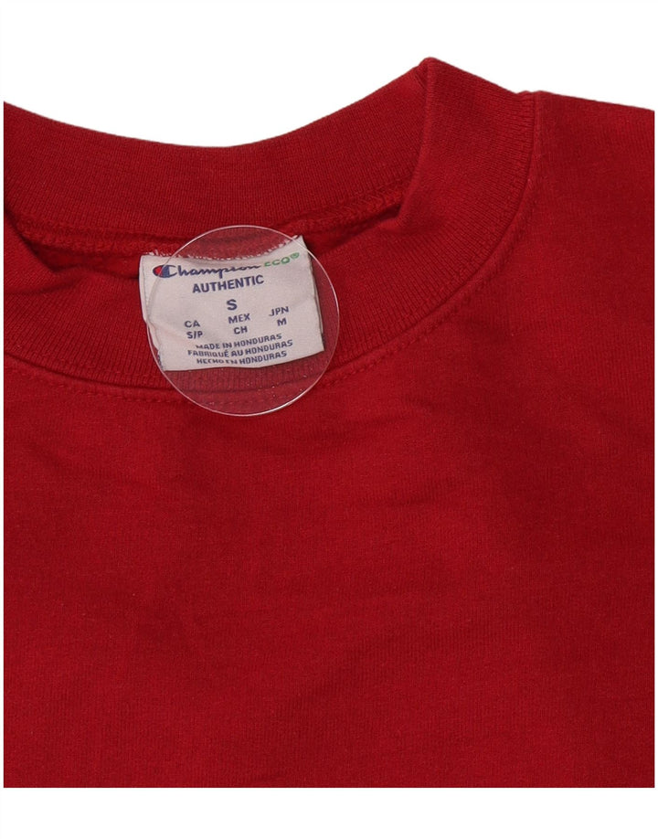 Ανδρικό φούτερ Champion Jumper Μικρό Βουργουνδί Βαμβακερό