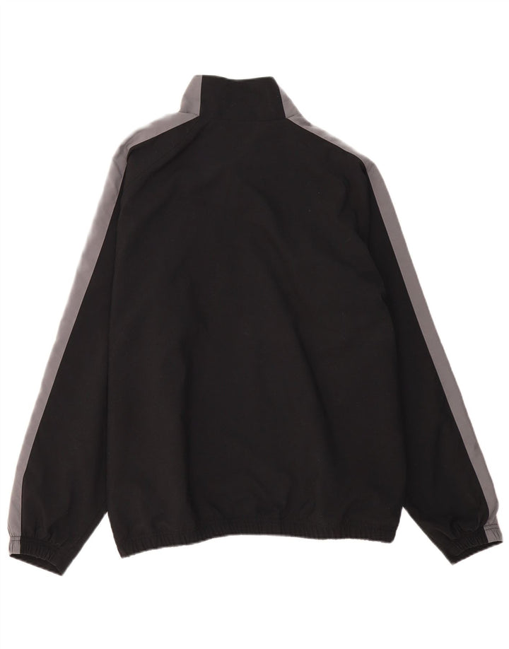 Ανδρική φόρμα NIKE Top Jacket UK 38/40 Medium Black Colorblock Polyester