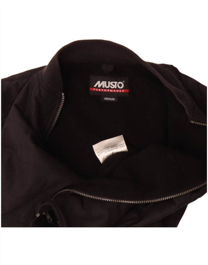 Musto Γυναικείο Καπιτονέ Gilet UK 14 Μεσαίου Μαύρου Πολυεστέρα