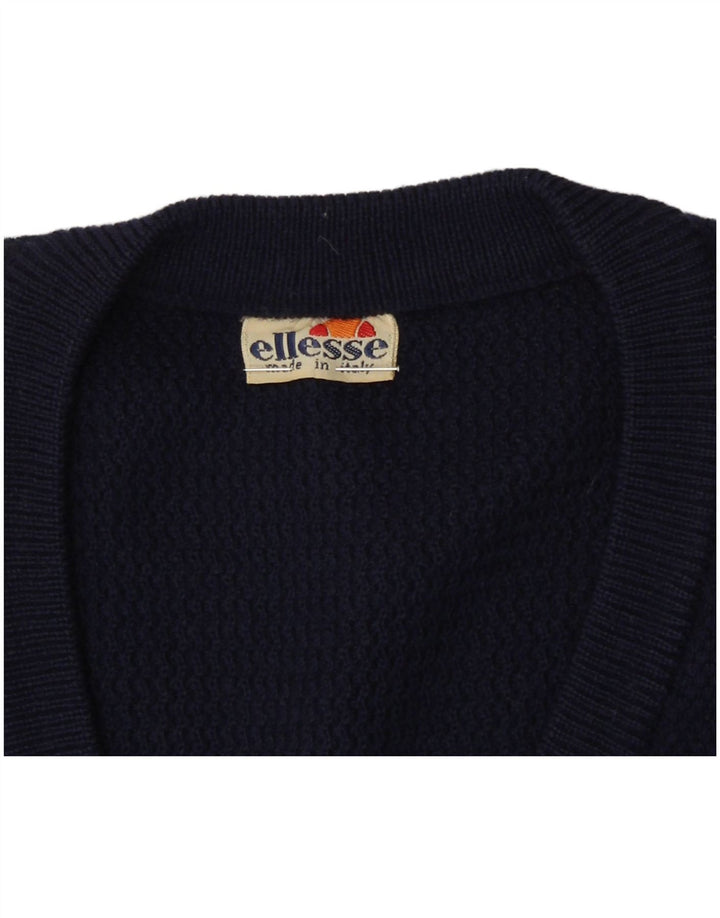 Ανδρικό φανελάκι Ellesse Tank Top Medium Navy Blue