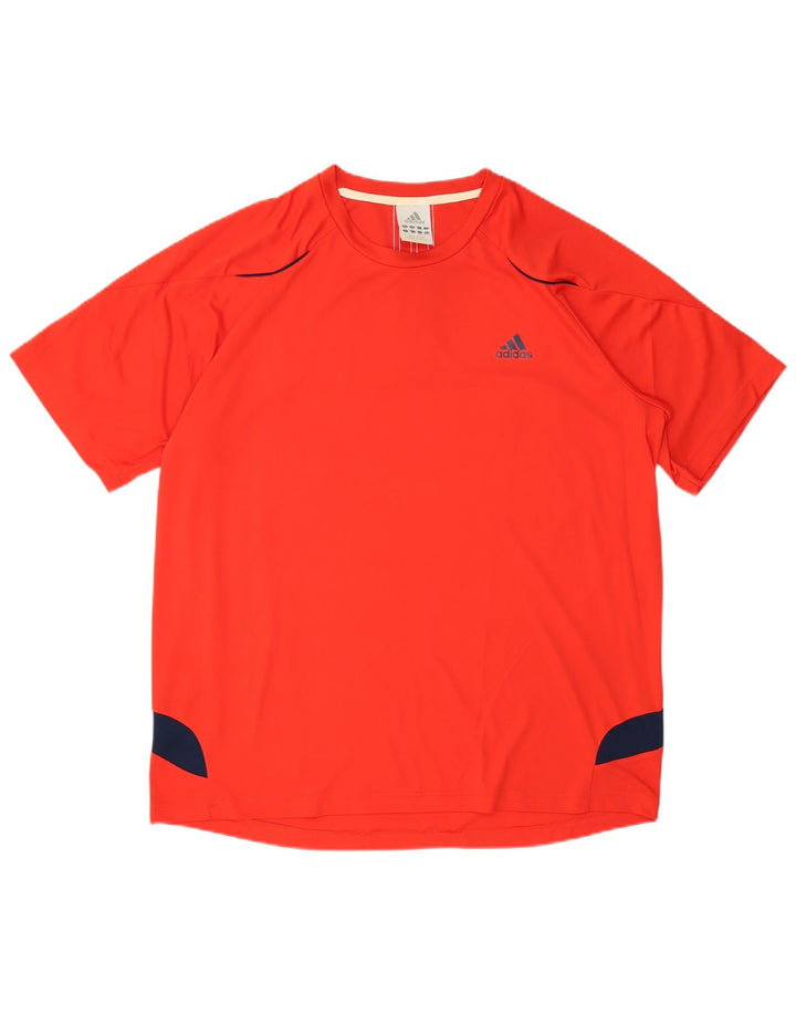 Ανδρικό T-Shirt Adidas Top XL Red Colourblock