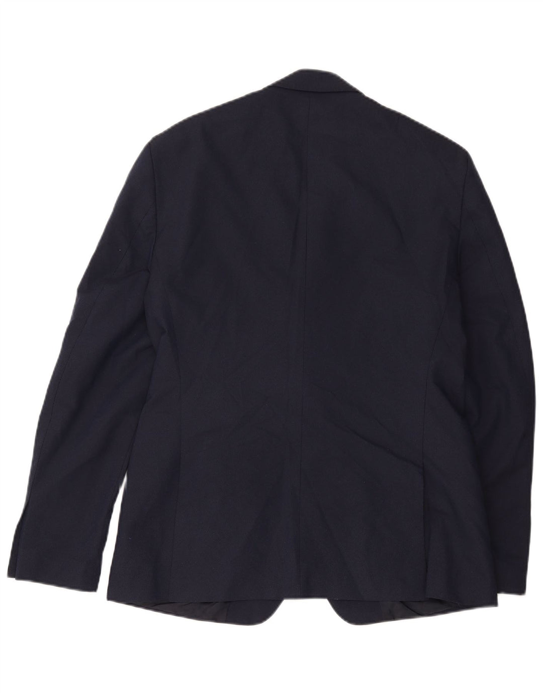 Zara Ανδρικό μπουφάν μπλέιζερ με 2 κουμπιά EU 54 XL Navy Blue Polyester