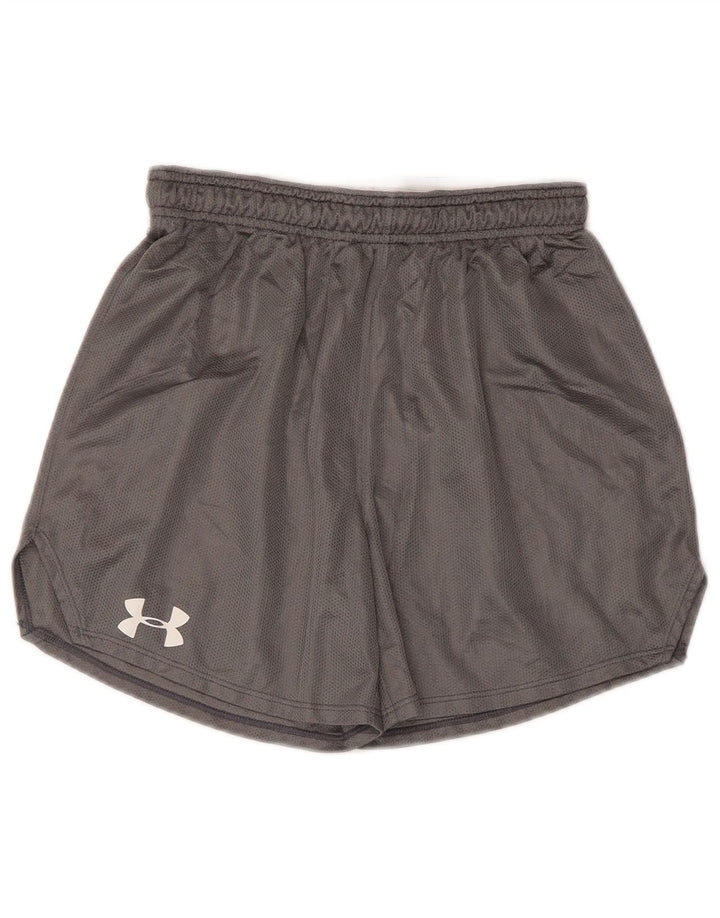 Γυναικείο αθλητικό σορτς UNDER Armour UK 10 Small Grey Polyester